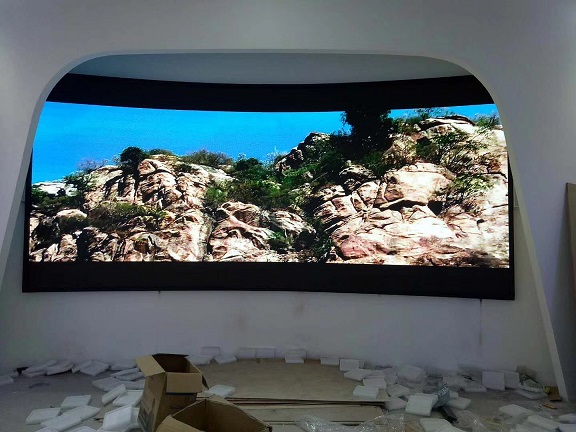 成都弱電工程-led顯示屏